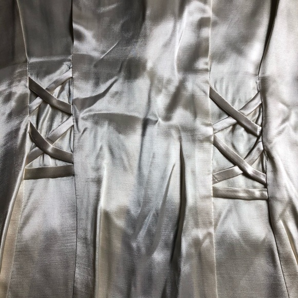 Platinum by Dorothy Schoelen Silk Top and Skirt 10 - Picture 3 of 8